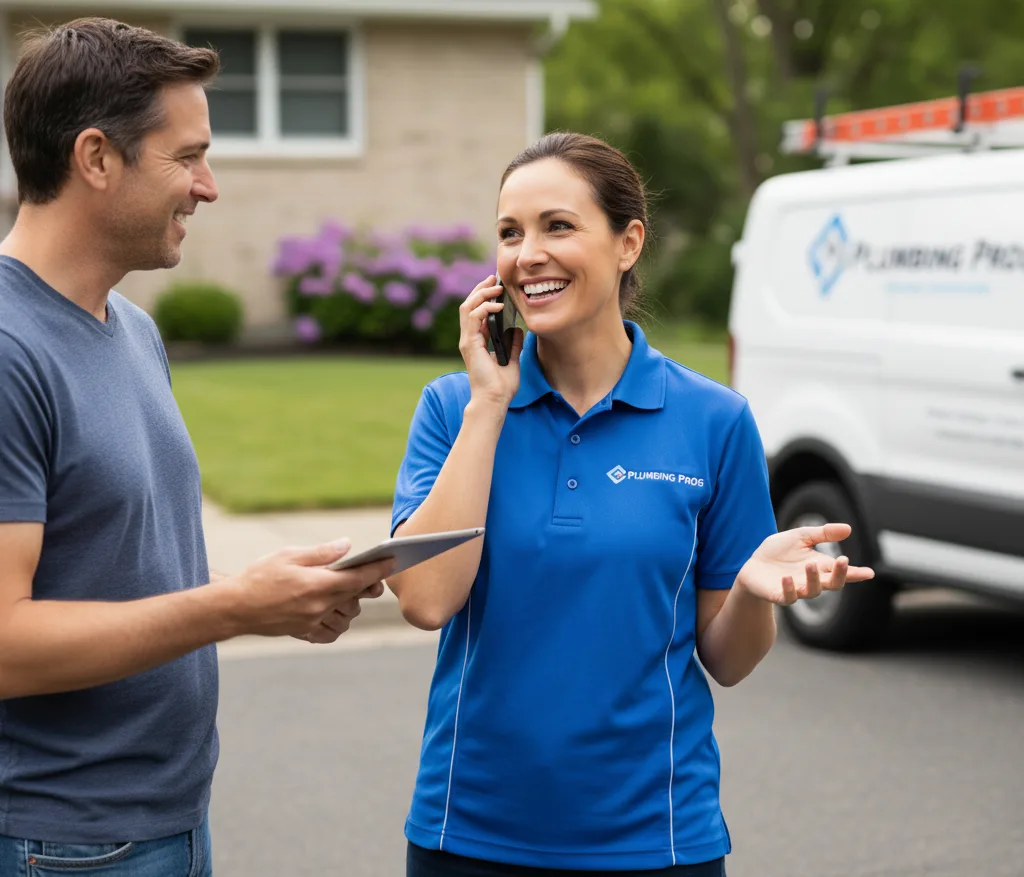 Grant Plumbing customer support in Wanamingo